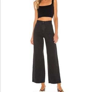 BNWT Levi's Women's Black Ribcage Wide Leg